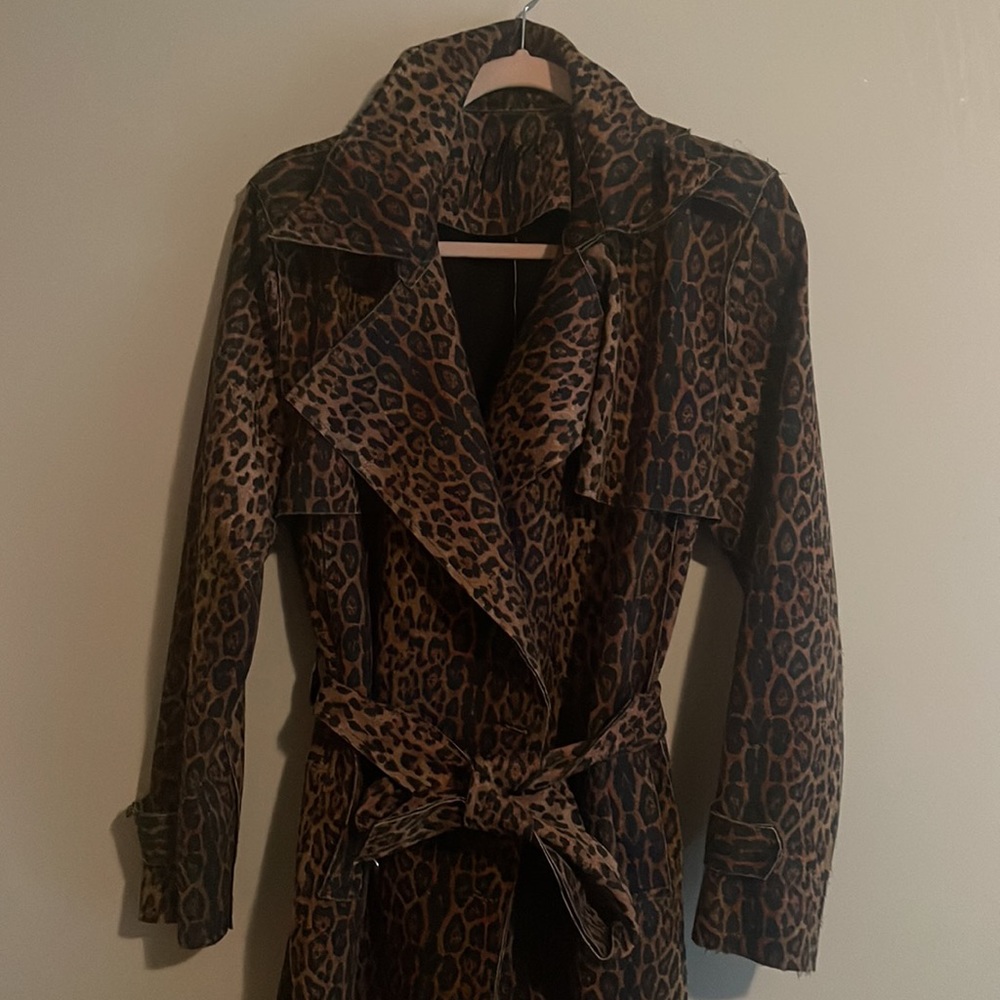 Peter Nygard Trench Coat